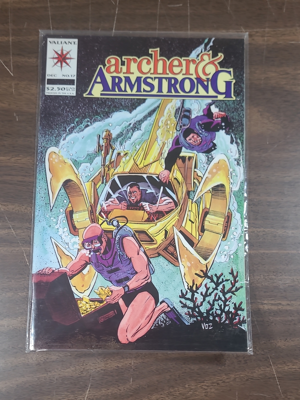 Archer & Armstrong Comic Book - #17 December Bagged